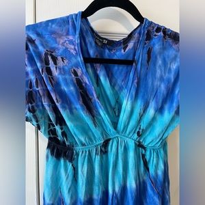 Tie-dye dress